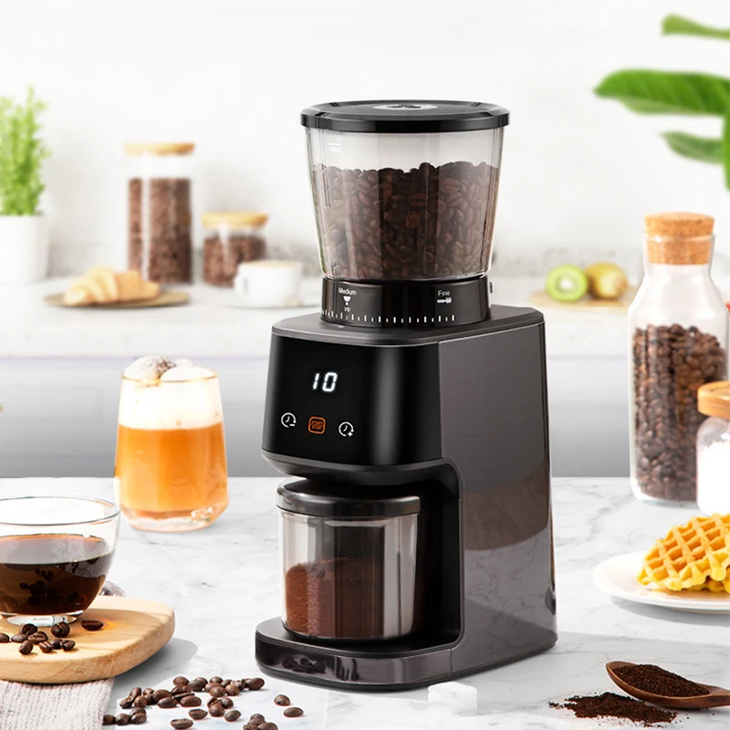 220V Coffee Grinder 40MM Conical Burr Electric Coffee Bean Grinder Coffee Grinding Machine Household Small Grinder
220V Coffee Grinder 40MM Conical Burr Electric Coffee Bean Grinder Coffee Grinding Machine Household Small Grinder