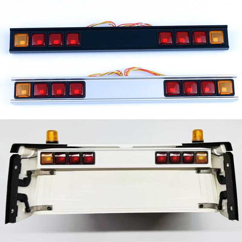 For 1/14 Tamiya RC Truck SCANIA 770S R620 VOLVO FH16 56360 ACTROS MAN TGX Car Metal Cab Rear High Position Light
For 1/14 Tamiya RC Truck SCANIA 770S R620 VOLVO FH16 56360 ACTROS MAN TGX Car Metal Cab Rear High Position Light