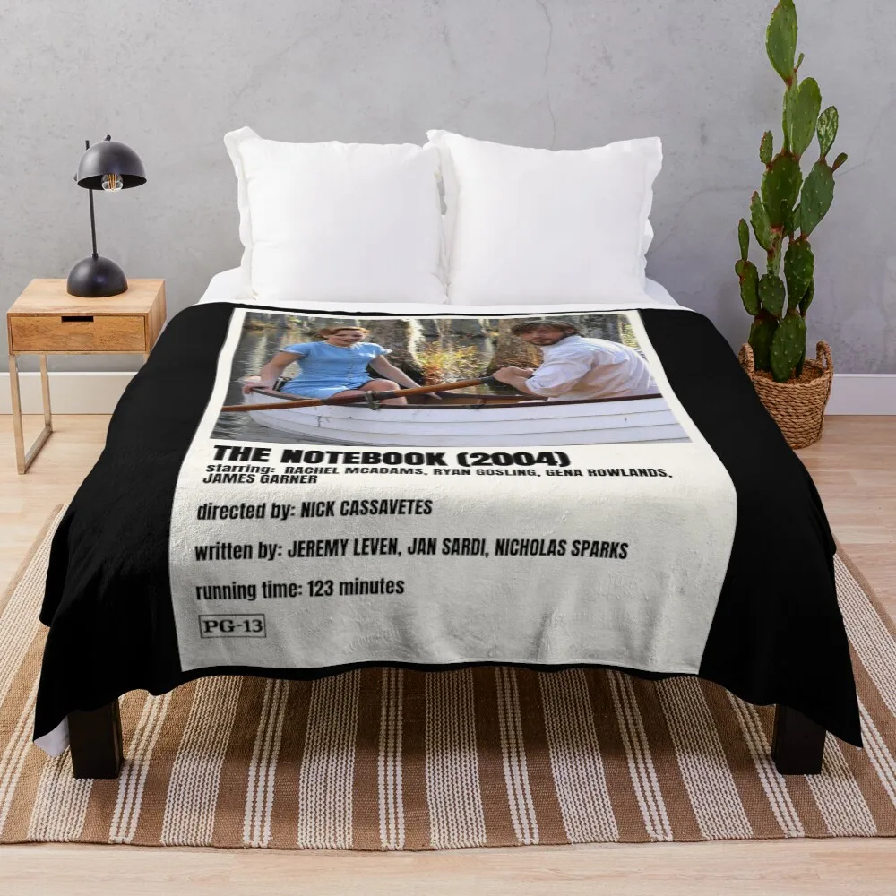 The Notebook Movie Throw Blanket All Season Lightweight Soft Blanket for Bed
The Notebook Movie Throw Blanket All Season Lightweight Soft Blanket for Bed