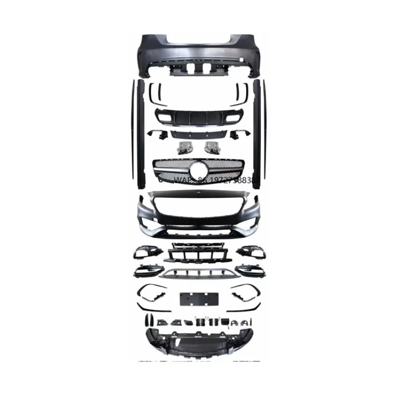 Body Kit for A-klass W176 Facelift 45 Upgrade Set
Body Kit for A-klass W176 Facelift 45 Upgrade Set