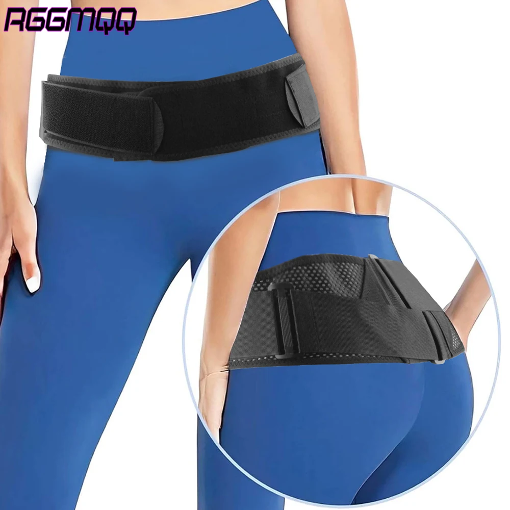 Sacroiliac Hip Belt for Women Men That Alleviates Sciatic,Pelvic,Lower Back,Leg&Sacral Nerve Pain Caused by Si Joint Dysfunction
Sacroiliac Hip Belt for Women Men That Alleviates Sciatic,Pelvic,Lower Back,Leg&Sacral Nerve Pain Caused by Si Joint Dysfunction