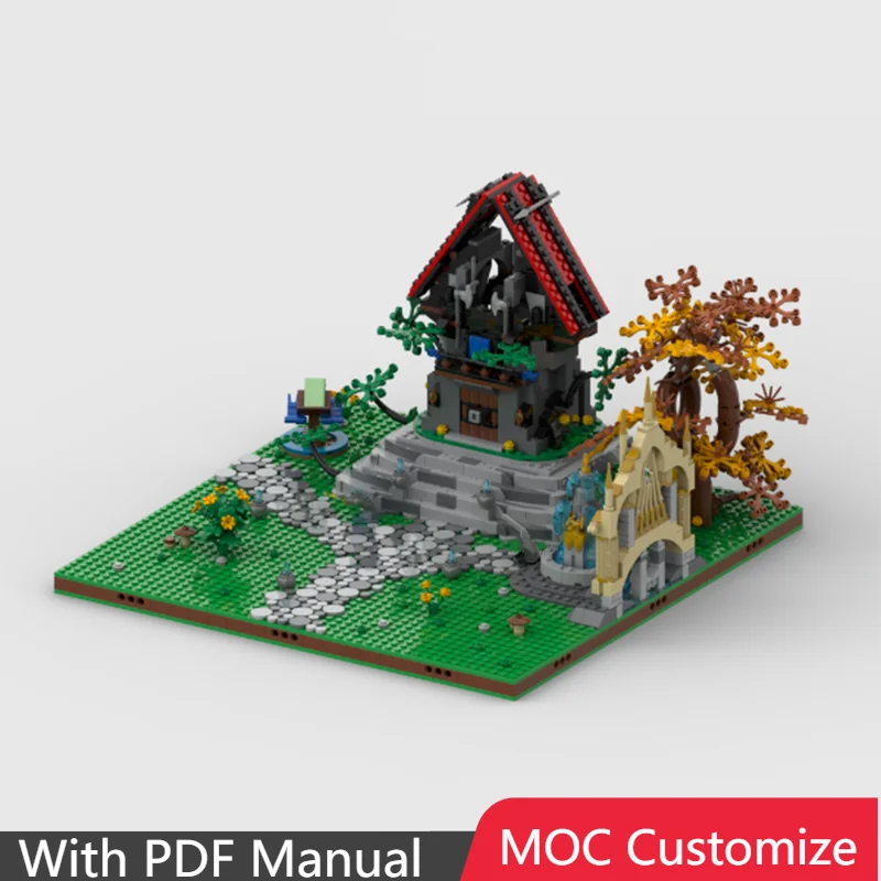 1263 PCS Medieval StudioTechnical Bricks Customize Model Display Block Toys For Educational Kids Assembly Surprise Birthday Gift
1263 PCS Medieval StudioTechnical Bricks Customize Model Display Block Toys For Educational Kids Assembly Surprise Birthday Gift