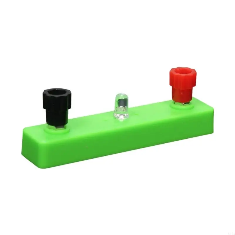 Physics Electricity Experiment Device with LED Light Emitting Diodes Hands on LED Circuit Learning Supplies for Teacher
Physics Electricity Experiment Device with LED Light Emitting Diodes Hands on LED Circuit Learning Supplies for Teacher