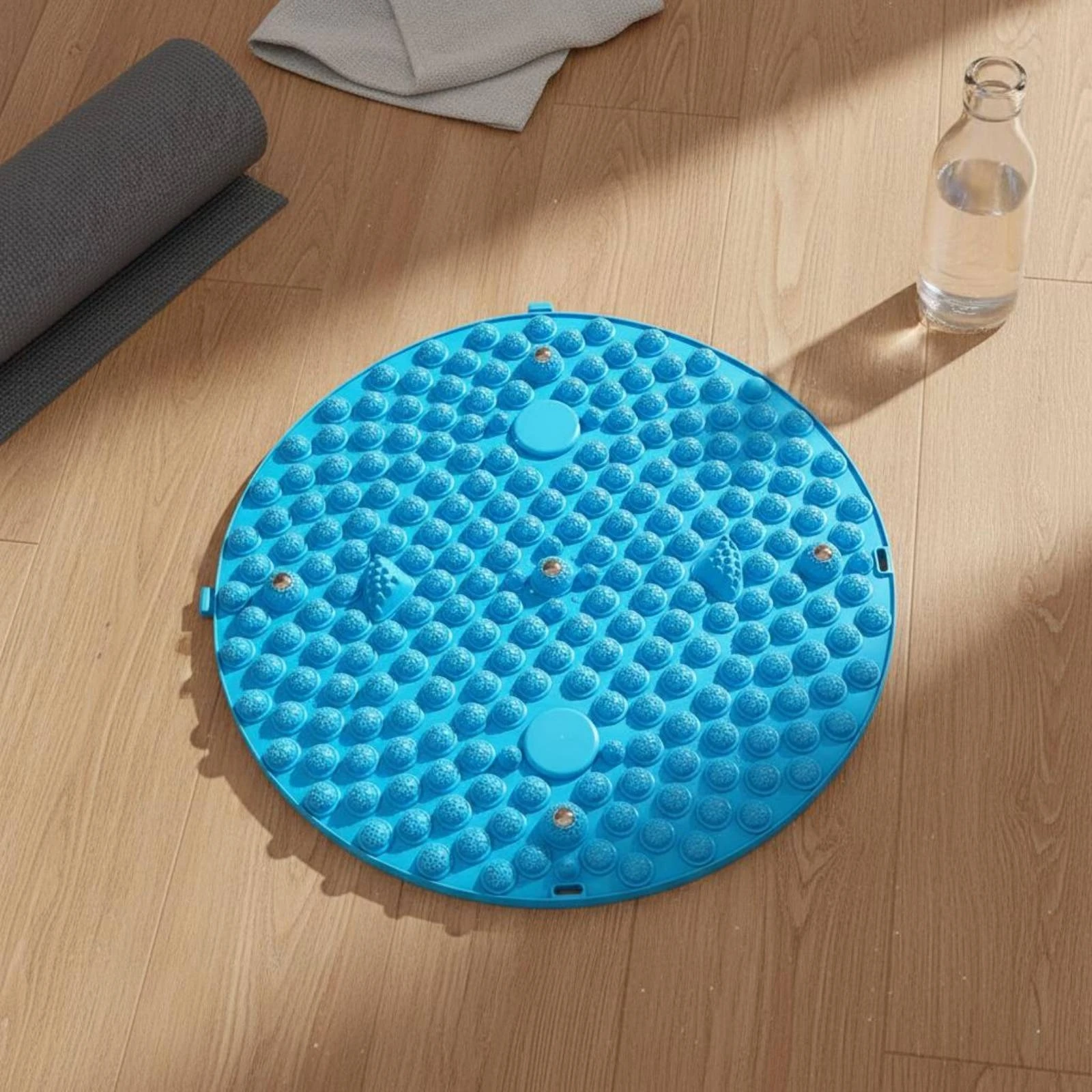 Acupressure Foot Mat Molded Foot Acupressure Mat Pressure Point Pad Portable Wellness Equipment Long-Lasting
Acupressure Foot Mat Molded Foot Acupressure Mat Pressure Point Pad Portable Wellness Equipment Long-Lasting