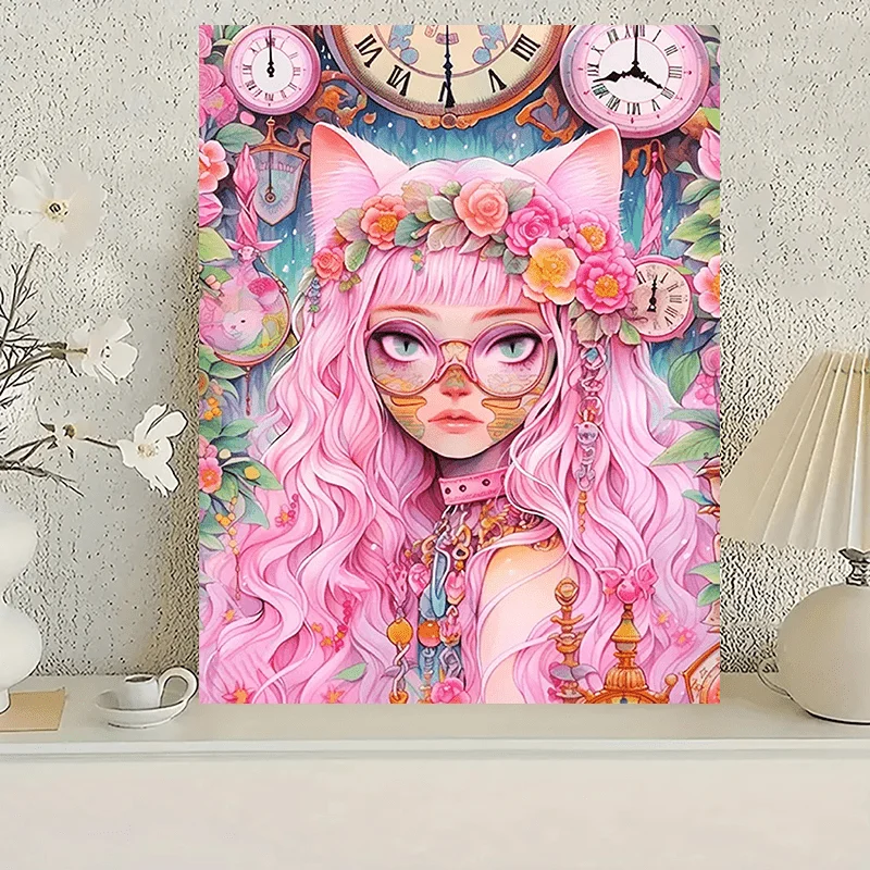 1000 PCS Puzzles for Adults Dream Cat's Ears Girl, Jigsaw Puzzles Educational Games Colorful Puzzles Gifts Home Decor
1000 PCS Puzzles for Adults Dream Cat's Ears Girl, Jigsaw Puzzles Educational Games Colorful Puzzles Gifts Home Decor