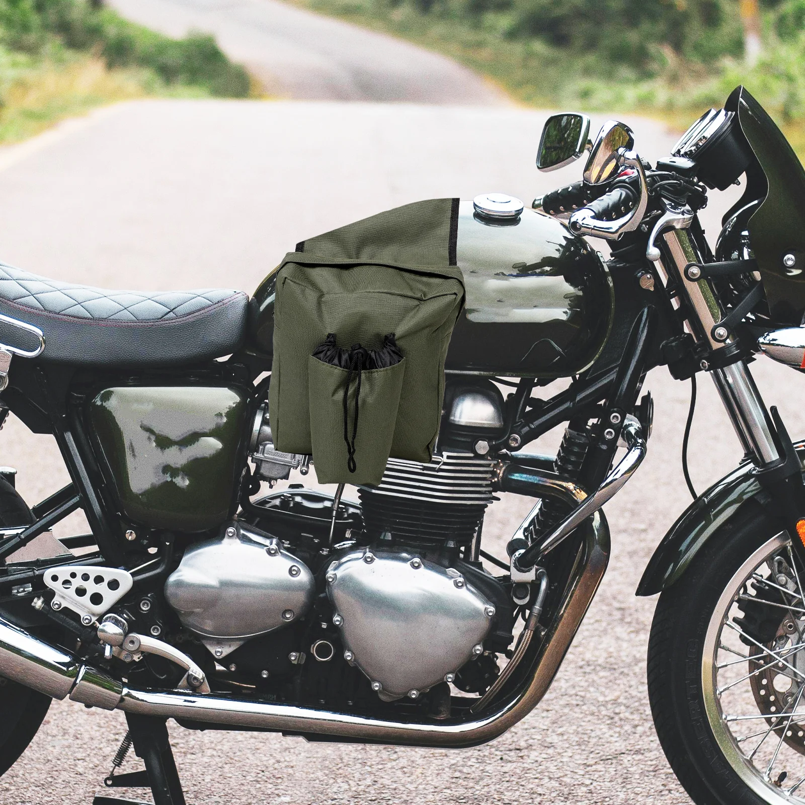 Dual Pocket Motorcycle ATV UTV Snowmobile Bag 600D Oxford Fabric Storage Saddlebag Compatible Dirt for Motorcycles
Dual Pocket Motorcycle ATV UTV Snowmobile Bag 600D Oxford Fabric Storage Saddlebag Compatible Dirt for Motorcycles