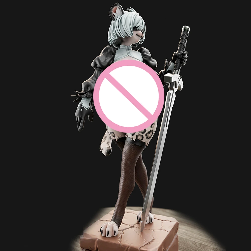 1/24 NSFW Sexy 2B Furry FUTA Resin Figurine Toy Unpainted GK Doll Unassembled 3D Print Assembly Miniature Reduction Statue Toy
1/24 NSFW Sexy 2B Furry FUTA Resin Figurine Toy Unpainted GK Doll Unassembled 3D Print Assembly Miniature Reduction Statue Toy