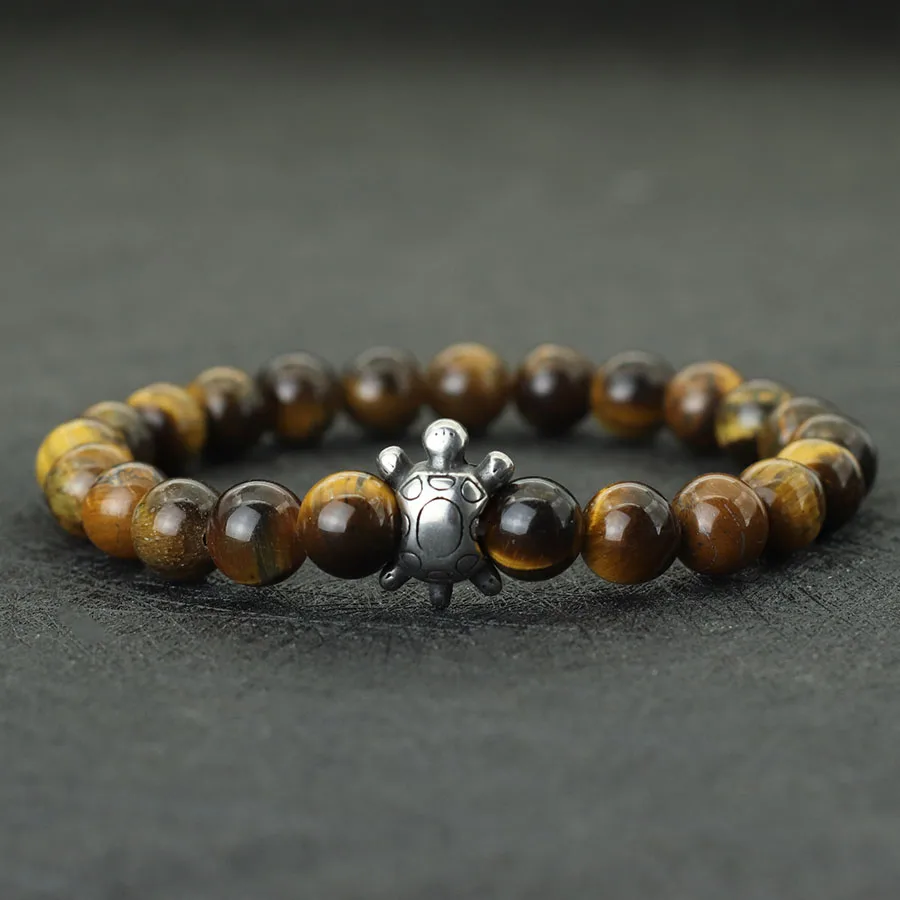 Marine Style Turtle Bracelet For Men Beach Surfer Nautical Ocean Cuckold Braclet Bangle Natural Tiger Eyes Lava Rock Braslet
Marine Style Turtle Bracelet For Men Beach Surfer Nautical Ocean Cuckold Braclet Bangle Natural Tiger Eyes Lava Rock Braslet