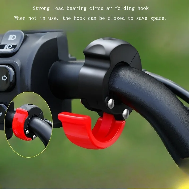 Universal Front-mounted Non-drilled Battery Vehicle Motorcycle Circular Opening and Closing Type Hook for Electric Vehicles
Universal Front-mounted Non-drilled Battery Vehicle Motorcycle Circular Opening and Closing Type Hook for Electric Vehicles