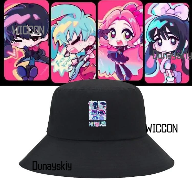 Alien Stage Surrounding Alien Same Style Printed Fisherman's Hat Cotton Sunshade till Ivan mizi sua luka hyuna summer
Alien Stage Surrounding Alien Same Style Printed Fisherman's Hat Cotton Sunshade till Ivan mizi sua luka hyuna summer
