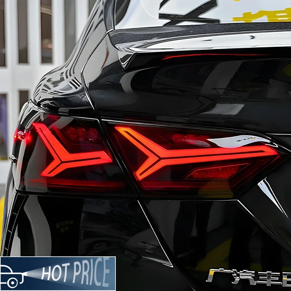 For Toyota Camry 8th 2018-2023 Auto Rear Back Lamps Modified LED Dynamic Brake Turn Signal Accessories Car Taillights Assembly
For Toyota Camry 8th 2018-2023 Auto Rear Back Lamps Modified LED Dynamic Brake Turn Signal Accessories Car Taillights Assembly