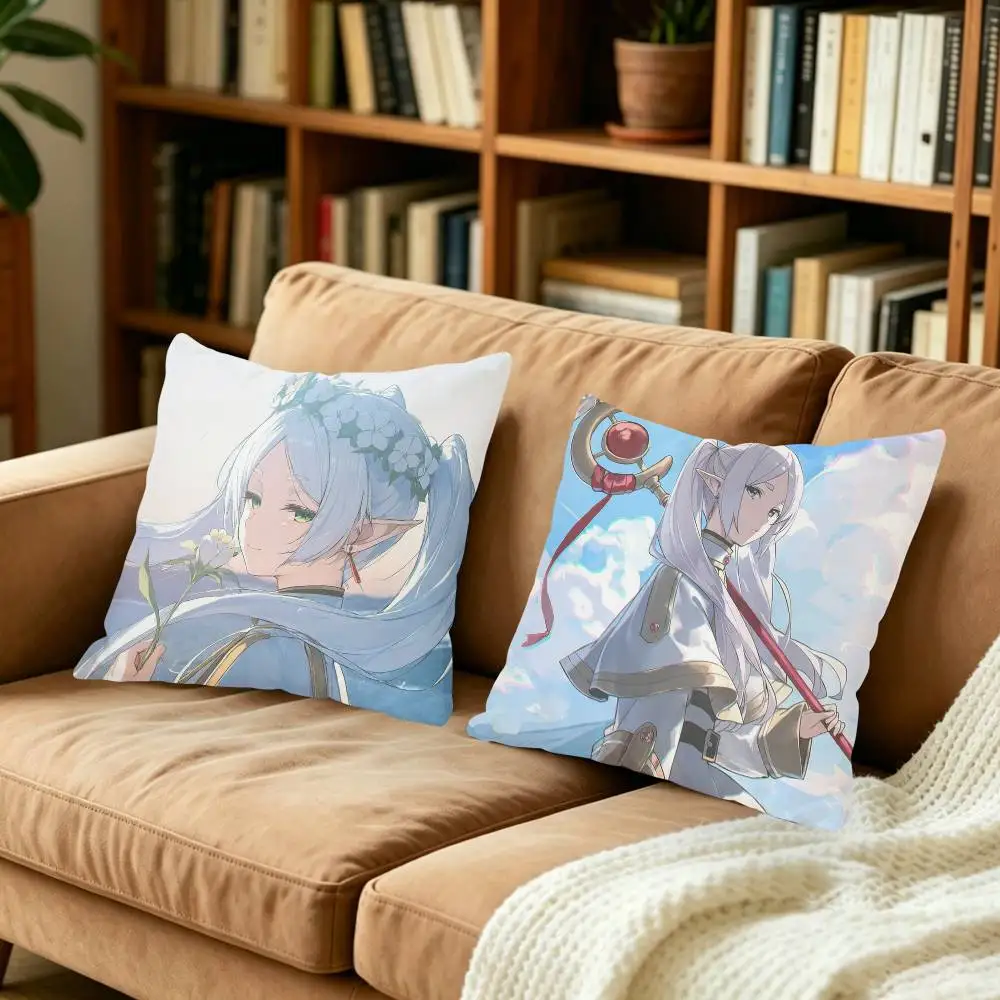 Anime F-Frieren Beyond Journeys End Double-sided print Pillow Case Pattern Printed Pillowcase For Living Room Sofa Cushion Cover
Anime F-Frieren Beyond Journeys End Double-sided print Pillow Case Pattern Printed Pillowcase For Living Room Sofa Cushion Cover