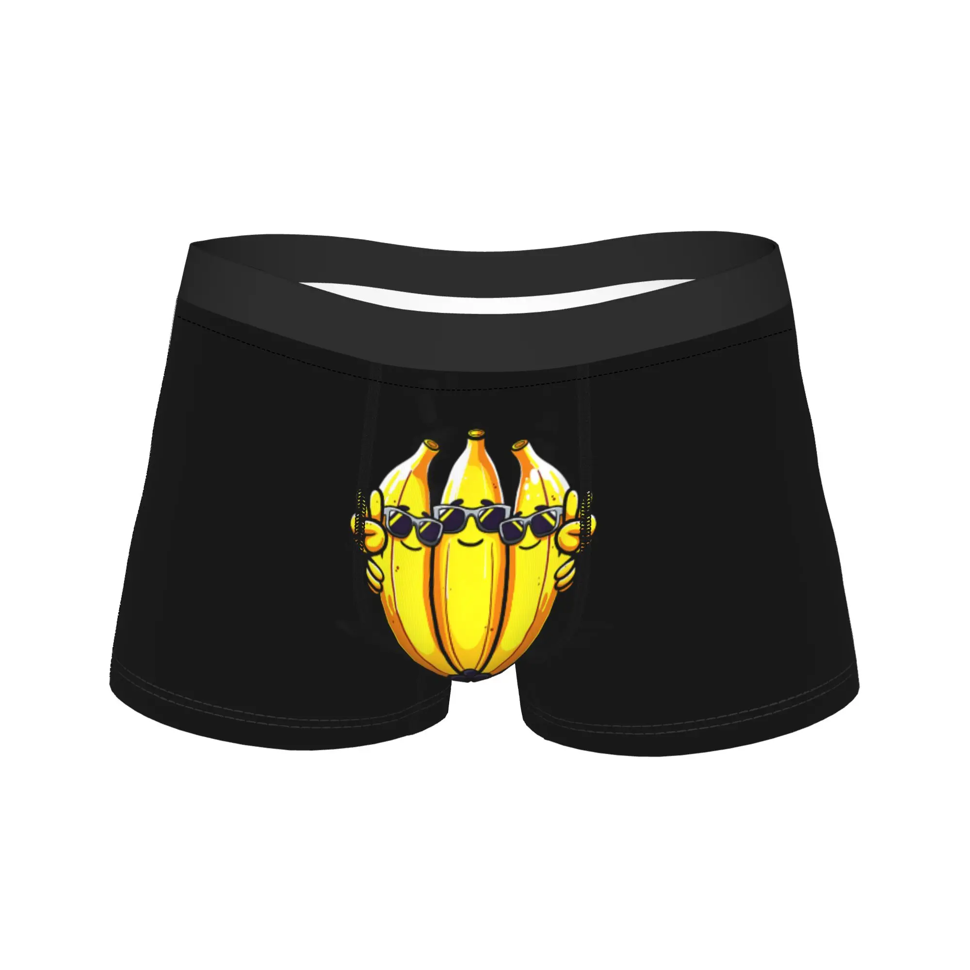 Lets Go Bananas Cute Yellow Banana Underwear Design Boxer Shorts Quality Male Panties Novelty Boxer Brief Gift
Lets Go Bananas Cute Yellow Banana Underwear Design Boxer Shorts Quality Male Panties Novelty Boxer Brief Gift