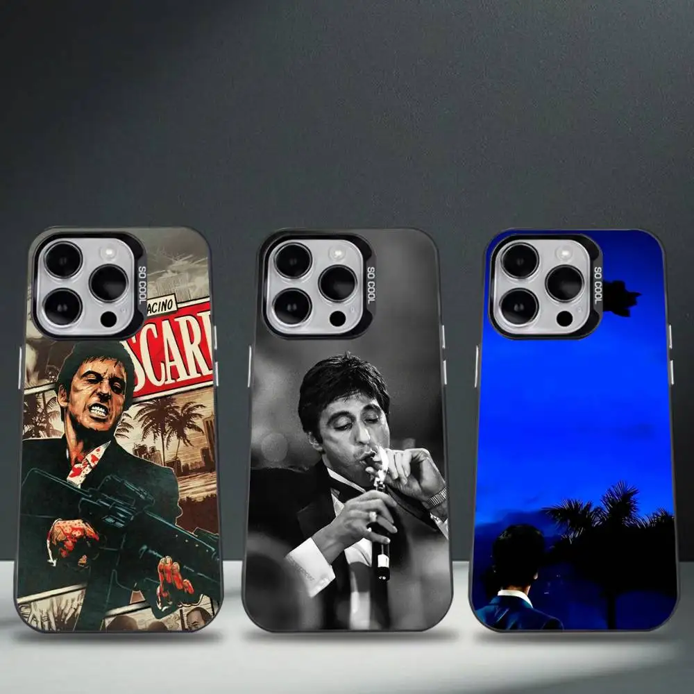 S-Scarface 1983 F-Film Phone Case For iPhone 16,15,14,13,12,11,8,7,Pro,Max,Plus,Mini,XS,SE Anti Fall Black Matte Hard
S-Scarface 1983 F-Film Phone Case For iPhone 16,15,14,13,12,11,8,7,Pro,Max,Plus,Mini,XS,SE Anti Fall Black Matte Hard