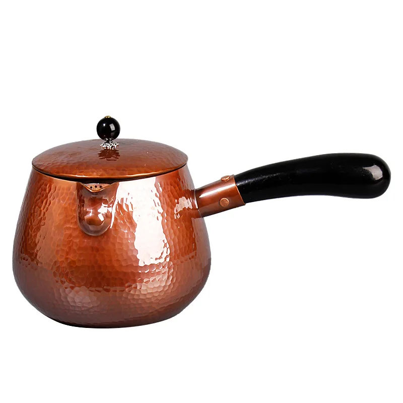 Pure copper thickened fair cup, northwest can, tea brewer, dispenser, Gansu brewed roasted side pot
Pure copper thickened fair cup, northwest can, tea brewer, dispenser, Gansu brewed roasted side pot