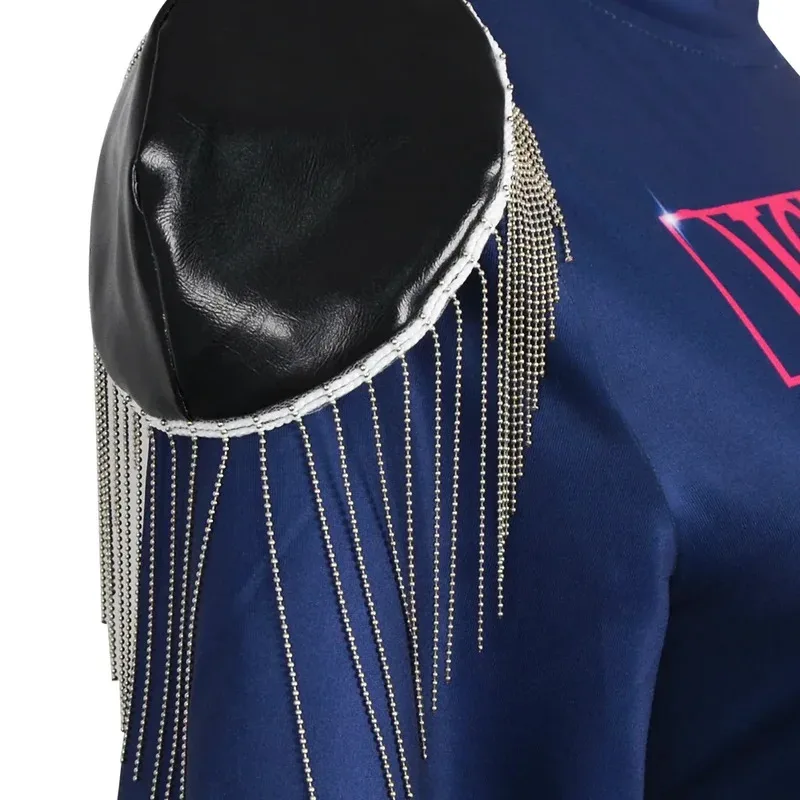 DY20K-Pop Demon Hunters Pop Star Mira Cosplay Costume Wig Huntrix Girl Group Battle Suit Women Pop Stars Halloween Stage Suit25
DY20K-Pop Demon Hunters Pop Star Mira Cosplay Costume Wig Huntrix Girl Group Battle Suit Women Pop Stars Halloween Stage Suit25