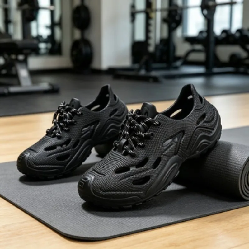 Men's breathable casual Lace up sandals summer new soft-sole outdoor Garden shoes waterproof fashion hole shoes sports slippers
Men's breathable casual Lace up sandals summer new soft-sole outdoor Garden shoes waterproof fashion hole shoes sports slippers