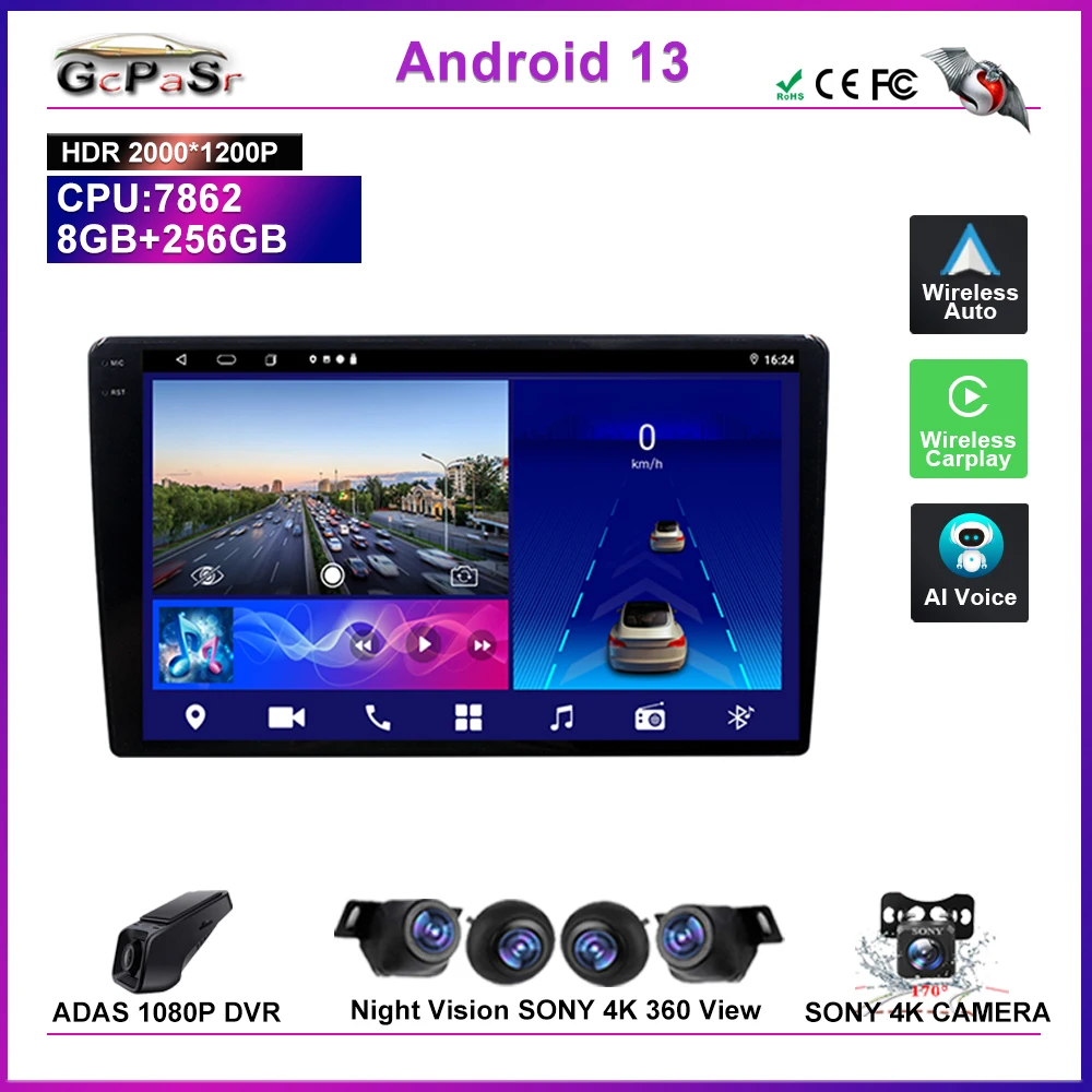 Auto Android 12 For Citroen C5 2010 - 2012 QLED Carplay Navigatio Car Stereo Head Unit Multimedia Video DVD Player Radio GPS BT
Auto Android 12 For Citroen C5 2010 - 2012 QLED Carplay Navigatio Car Stereo Head Unit Multimedia Video DVD Player Radio GPS BT