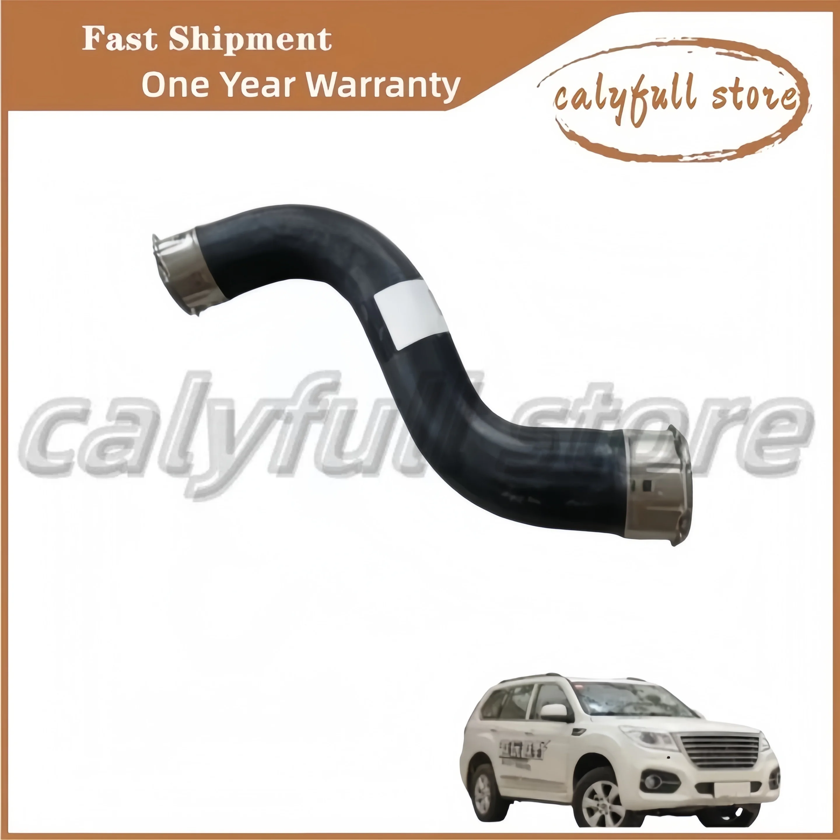 1119200XKV86A Intercooler air intake hose turbocharger air intake hose suitable for Great Wall HAVAL H9 engine GW4C20B
1119200XKV86A Intercooler air intake hose turbocharger air intake hose suitable for Great Wall HAVAL H9 engine GW4C20B