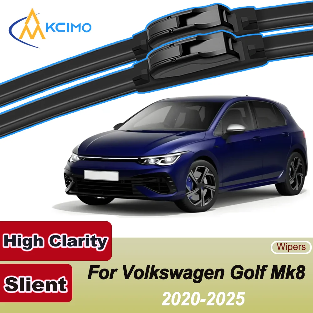 2PCS HD Car Windscreen Wipers for Volkswagen Golf Mk8 CD1 CG5 (estate) 2020-2025 Front Windshield Auto Wipers Blade Accessories
2PCS HD Car Windscreen Wipers for Volkswagen Golf Mk8 CD1 CG5 (estate) 2020-2025 Front Windshield Auto Wipers Blade Accessories
