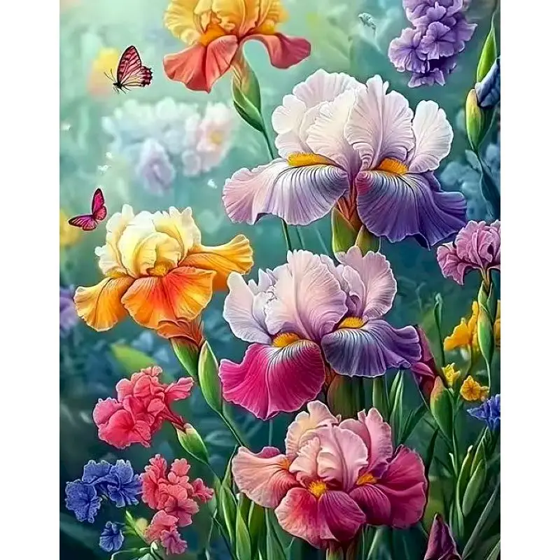 GATYZTORY Flowers DIY Frame Painting By Numbers Oil Pictures For Adults Acrylic Coloring By Number On Canvas Home Decoration
GATYZTORY Flowers DIY Frame Painting By Numbers Oil Pictures For Adults Acrylic Coloring By Number On Canvas Home Decoration