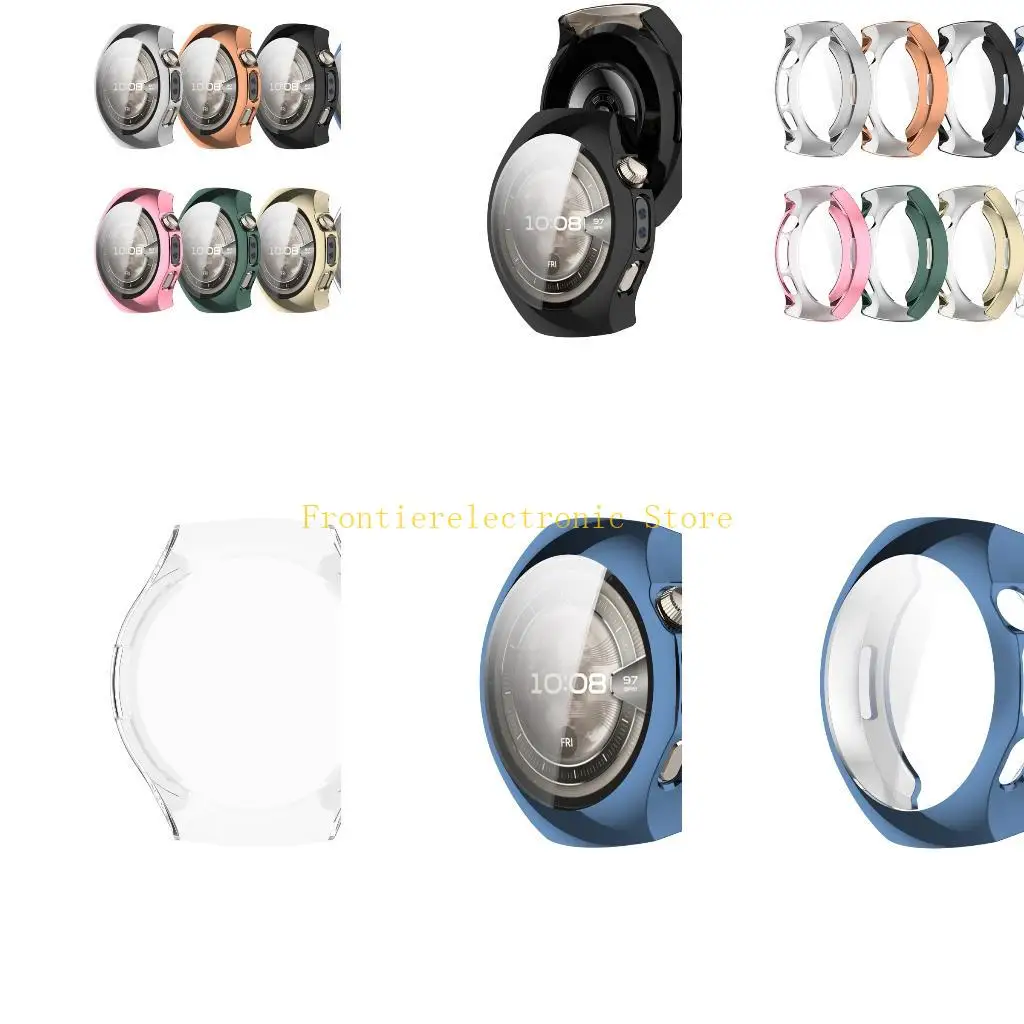 G8DB Case For Watch 5 Screen Protector, All-Around TPU Cover Watch Screen Protective Case