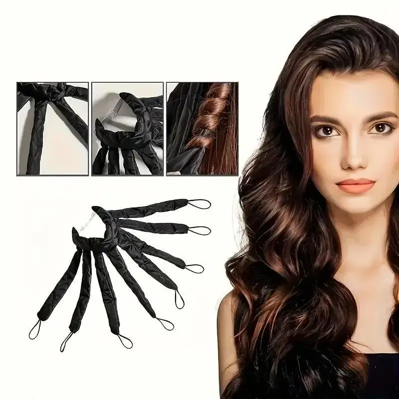 Lazy Hair Curler Hair Rollers Heatless Curling Rod Headband Curls Silk Ribbon Sleeping Soft Wave Formers No Heat Curls Ribbon
Lazy Hair Curler Hair Rollers Heatless Curling Rod Headband Curls Silk Ribbon Sleeping Soft Wave Formers No Heat Curls Ribbon