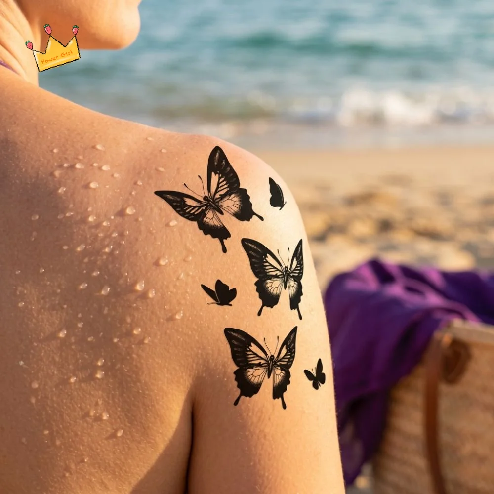 Transfer Tattoos Butterfly Tattoos Long Lasting Waterproof Temporary Tattoo Stickers Sweat Proof Sketch Tattoo Stickers
Transfer Tattoos Butterfly Tattoos Long Lasting Waterproof Temporary Tattoo Stickers Sweat Proof Sketch Tattoo Stickers