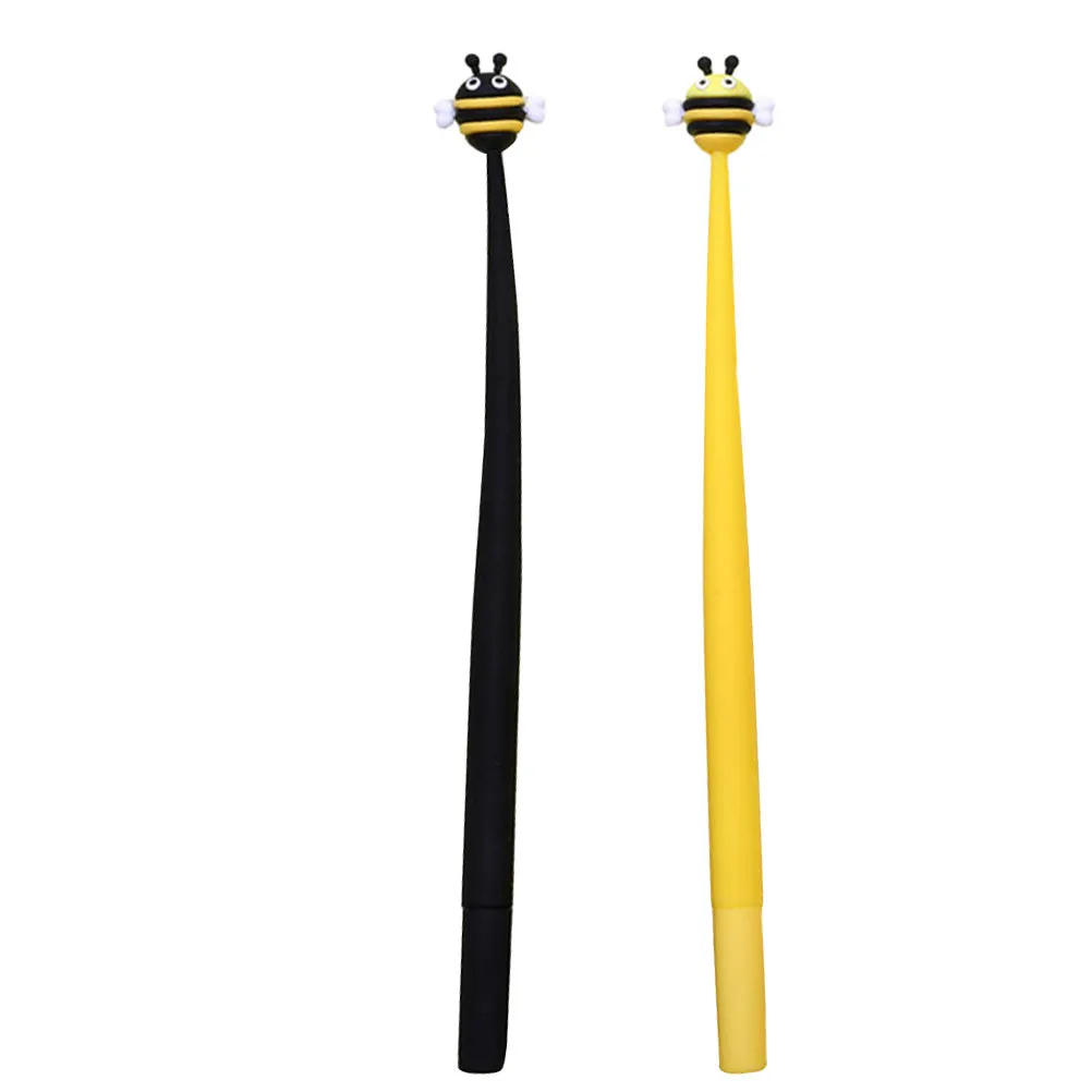 2Pcs Neutral Pen Creative Silicone Bee Gel Pen 05Mm Fine Tip Handwriting Office School Supplies Cartoon Cute
2Pcs Neutral Pen Creative Silicone Bee Gel Pen 05Mm Fine Tip Handwriting Office School Supplies Cartoon Cute