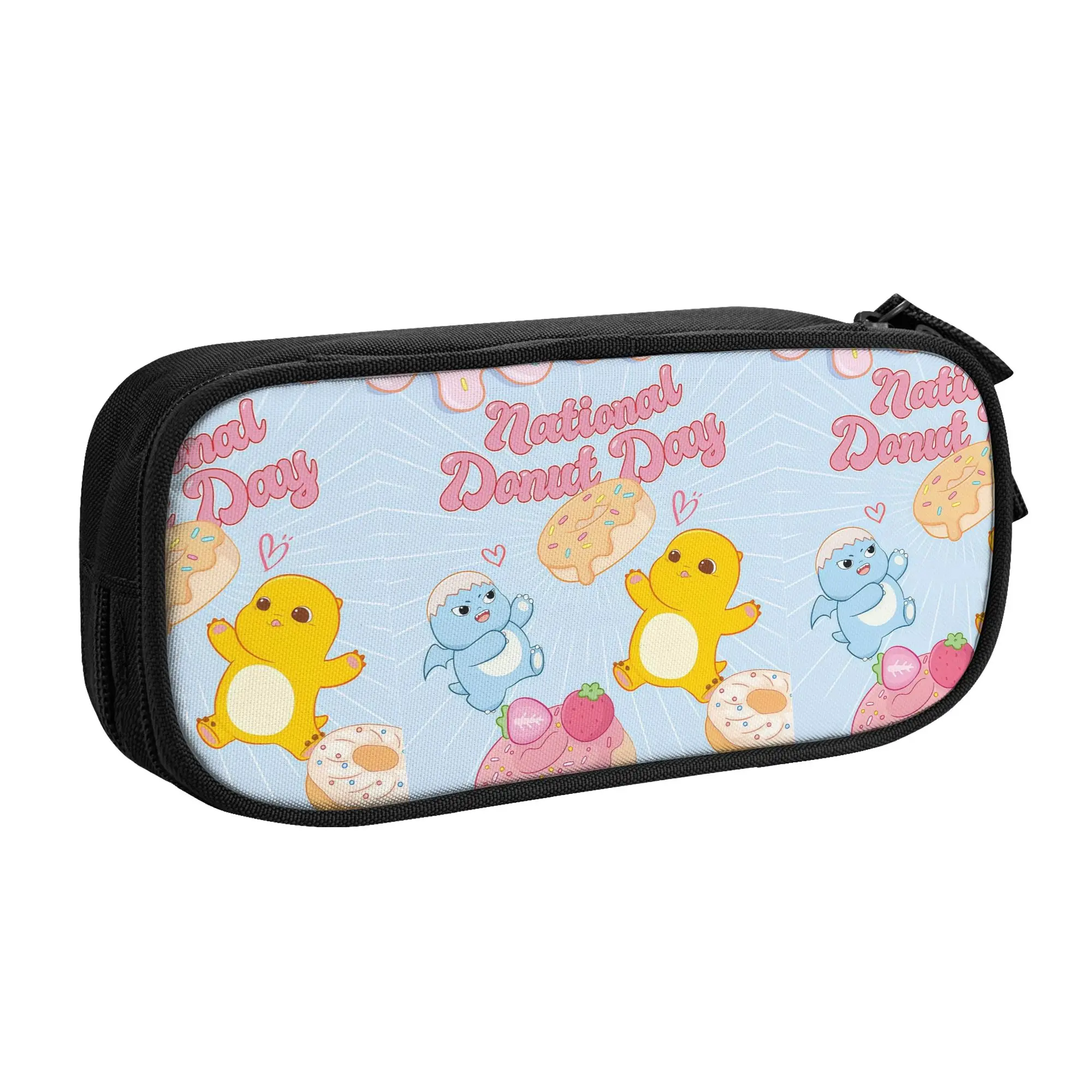 1 piece Stylish fantasy creature Pencil Case Boys Pen Bag Nailoong School Pencil Pouch
1 piece Stylish fantasy creature Pencil Case Boys Pen Bag Nailoong School Pencil Pouch