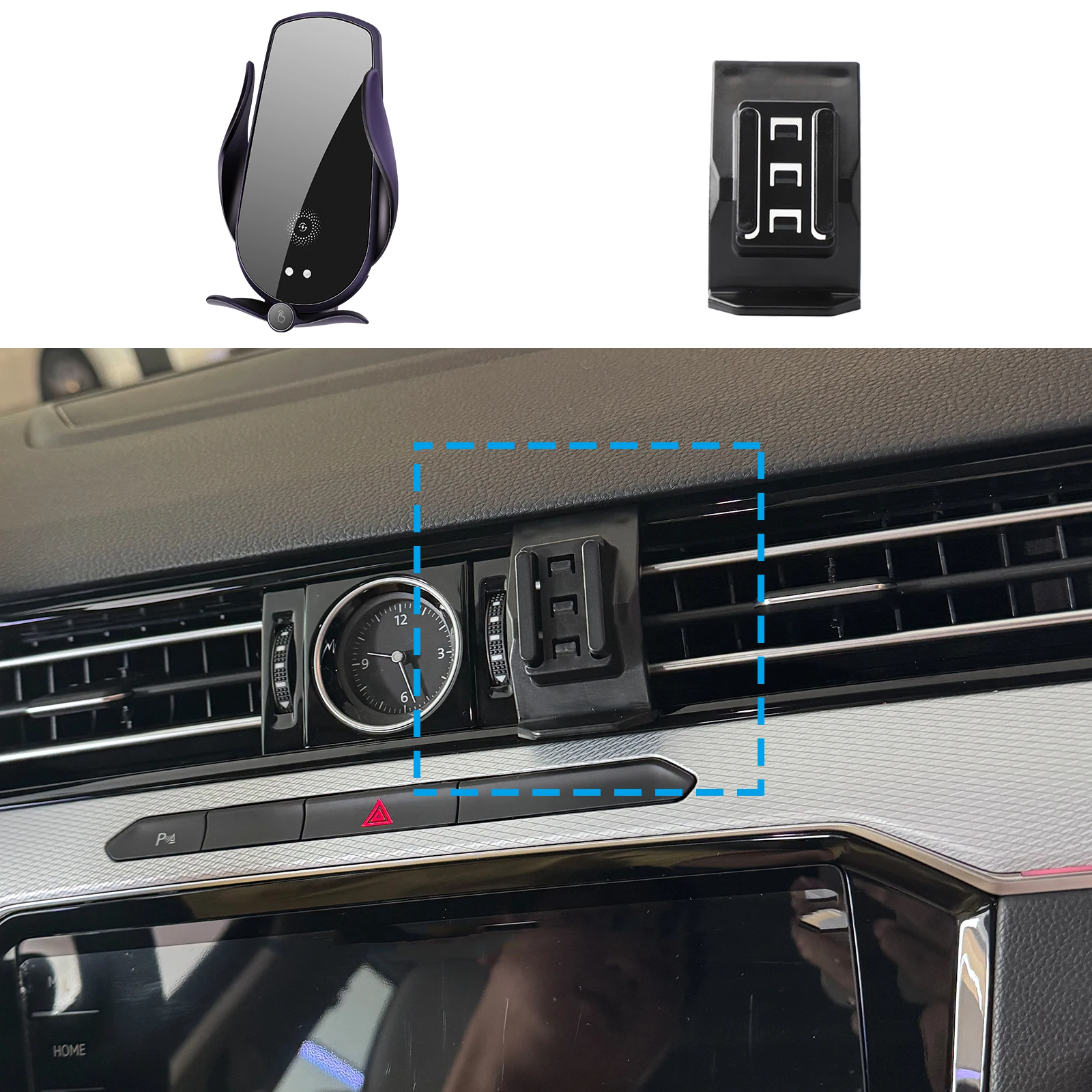 fit for VW Passat Variant 2016 2017 2018-2020 Custom Fit Phone Holder Mount Dashboard Screen Base No Drill Car accessoires
fit for VW Passat Variant 2016 2017 2018-2020 Custom Fit Phone Holder Mount Dashboard Screen Base No Drill Car accessoires