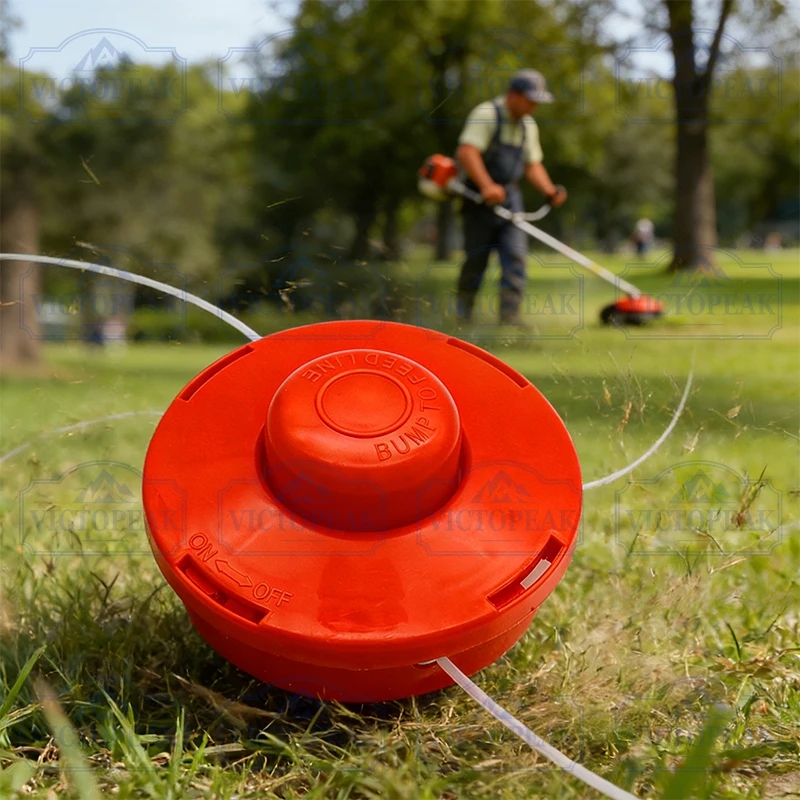 Professional Grass Trimmer Head Replacement Red Trimmer Head for Brush Cutter Power Tool Accessories
Professional Grass Trimmer Head Replacement Red Trimmer Head for Brush Cutter Power Tool Accessories