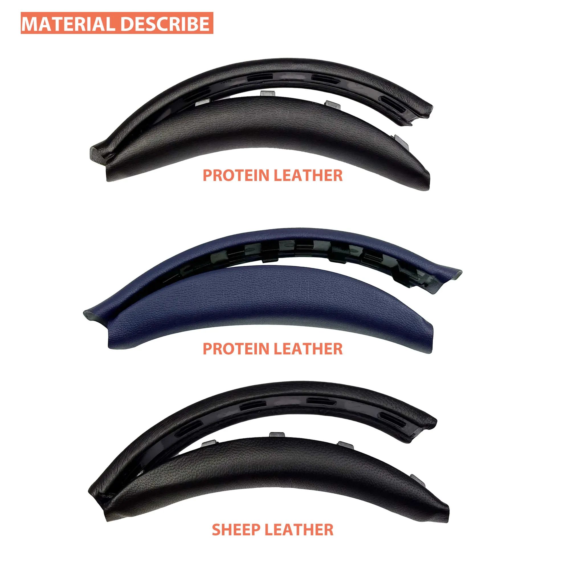 Nullmini Replacement Earpads for Sony WH-XB910N Headphones Ear Cushion Sleeve Earmuffs Headband Nullmini Replacement Earpads for Sony WH-XB910N Headphones Ear Cushion Sleeve Earmuffs Headband