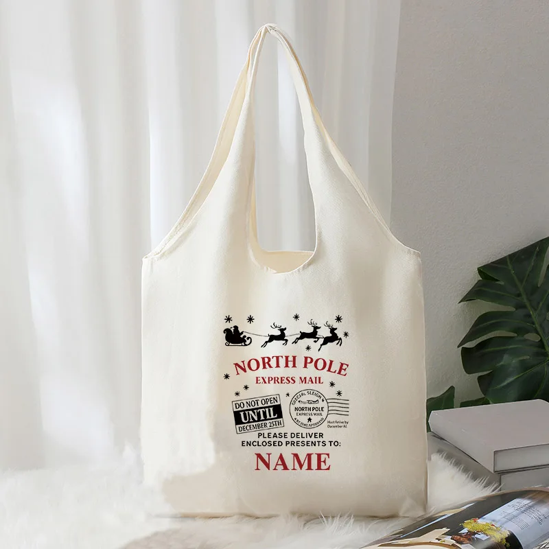 Персонализированный мешок Санта-Клауса с оленями, сумка для жебрака, подарочный мешок для детей, мальчиков и девочек, праздничные украшения для вечеринок, принадлежности
Персонализированный мешок Санта-Клауса с оленями, сумка для жебрака, подарочный мешок для детей, мальчиков и девочек, праздничные украшения для вечеринок, принадлежности