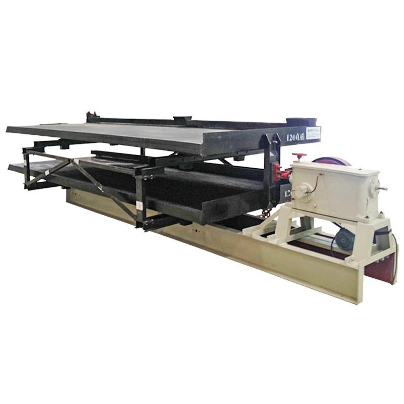 Popular Hot sell Double Deck Shaker Table Gold Recovery Equipment Gold Shaking Table Gold Mineral Separator Shaking Table for Sa
Popular Hot sell Double Deck Shaker Table Gold Recovery Equipment Gold Shaking Table Gold Mineral Separator Shaking Table for Sa