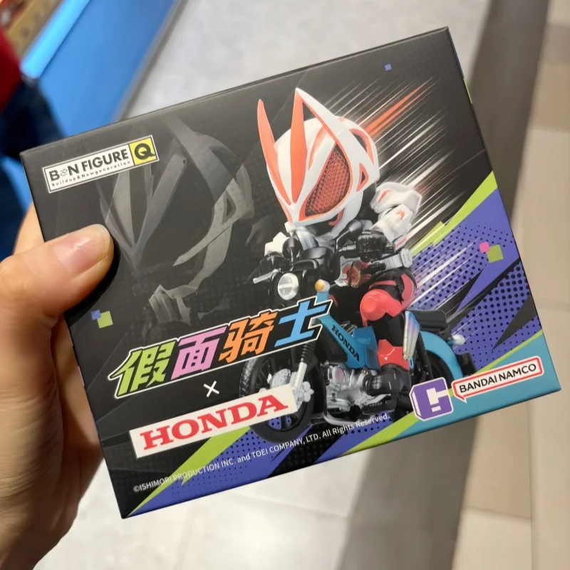 Bandai Kamen Rider BNFIGURE Q EV Series Blind Box Plastic Model Toy With Honda Motorcycle Highly Detailed For Collectors Display
Bandai Kamen Rider BNFIGURE Q EV Series Blind Box Plastic Model Toy With Honda Motorcycle Highly Detailed For Collectors Display