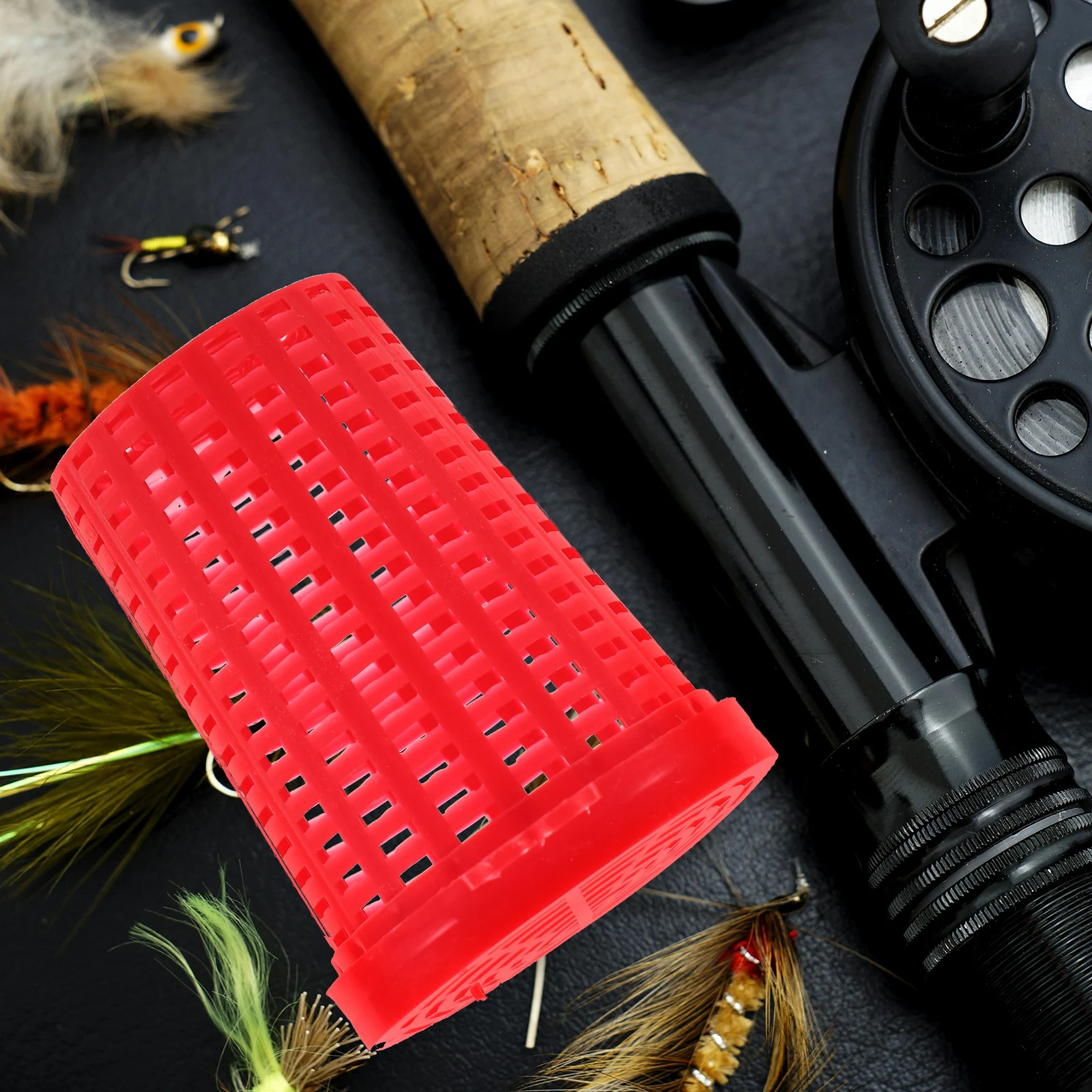 10pcs Bait Cup Fishing Trap Cage Lure Feeder Basket Holder Outdoor Carp Supplies Portable Plastic Sturdy Practical Long Lasting
10pcs Bait Cup Fishing Trap Cage Lure Feeder Basket Holder Outdoor Carp Supplies Portable Plastic Sturdy Practical Long Lasting