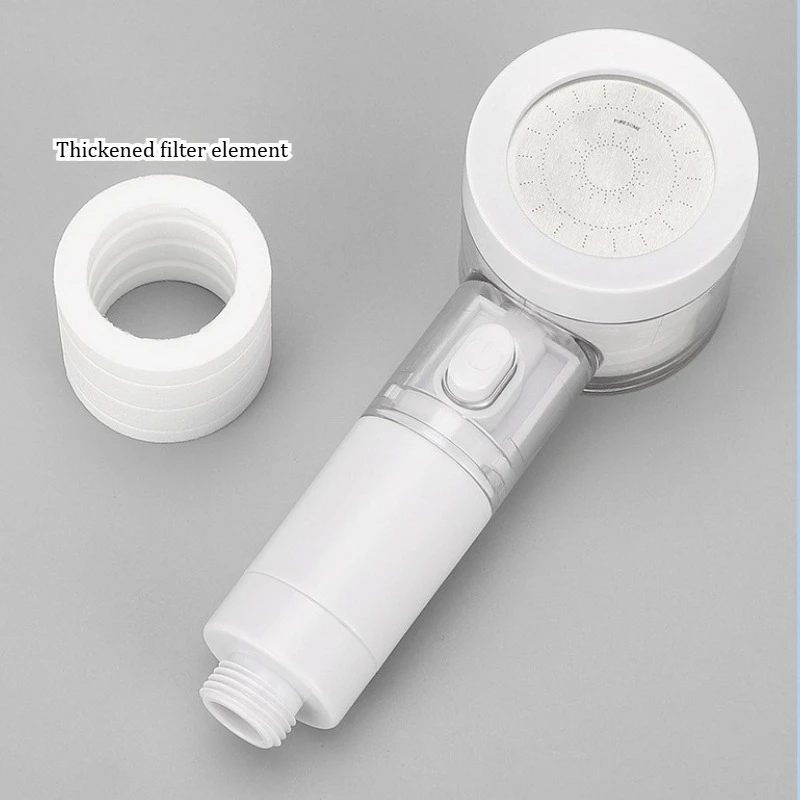 Travel portable handheld shower head, shower filtration water-saving shower head
Travel portable handheld shower head, shower filtration water-saving shower head