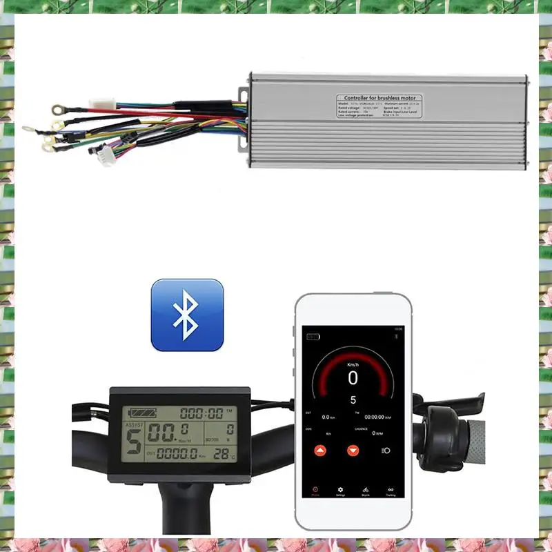 Sports Electric Bike Controller Metal KT-50A 56V-90V With Bluetooth Module Cycling Part,Electric Bike Controller Metal KT-50A 56
Sports Electric Bike Controller Metal KT-50A 56V-90V With Bluetooth Module Cycling Part,Electric Bike Controller Metal KT-50A 56