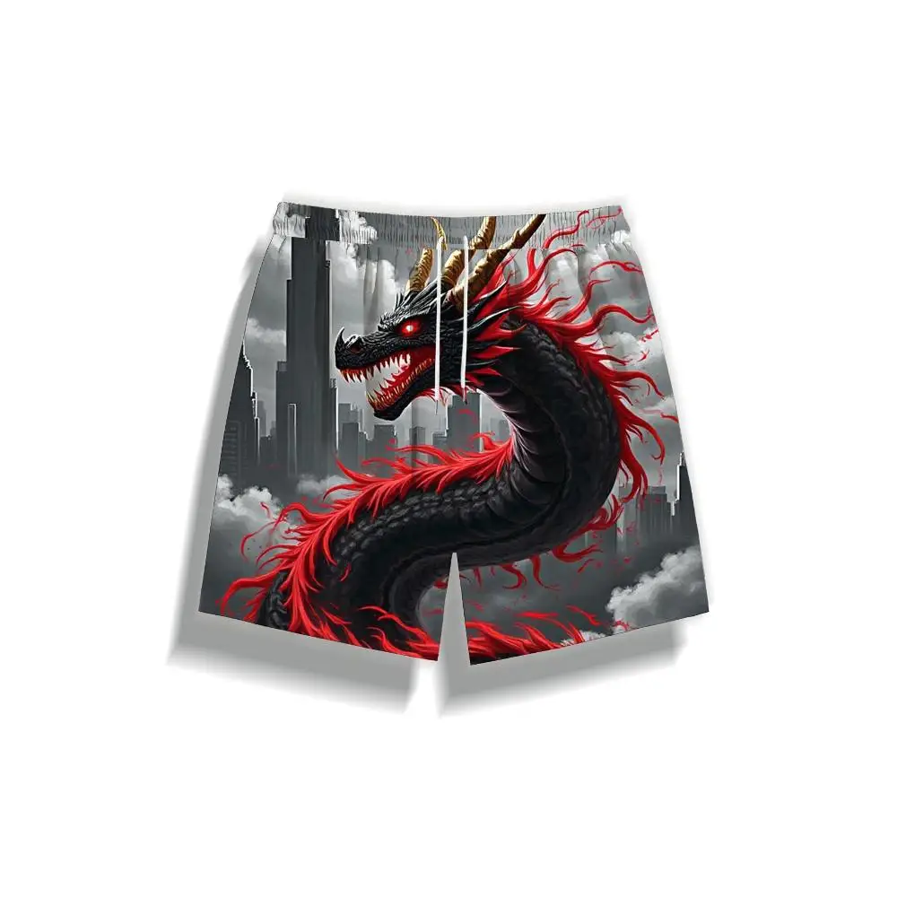 1pcs Men's Short swim trunks2026 Summer 3D Printed Short sleeve Training pants Polyester Breathable running Quick drying
1pcs Men's Short swim trunks2026 Summer 3D Printed Short sleeve Training pants Polyester Breathable running Quick drying