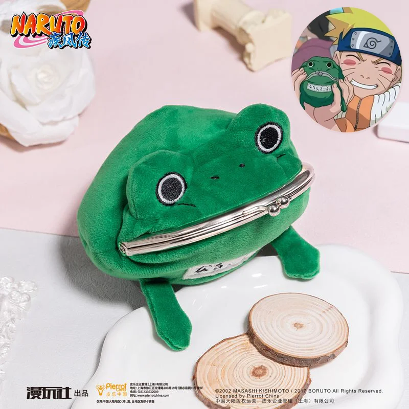 Натуральный Наруто аниме кошелек лягушка милая фигурка сумка для хранения монет дорожный портативный кошелек кукла сумка реквизит для косплея детский подарок
Натуральный Наруто аниме кошелек лягушка милая фигурка сумка для хранения монет дорожный портативный кошелек кукла сумка реквизит для косплея детский подарок