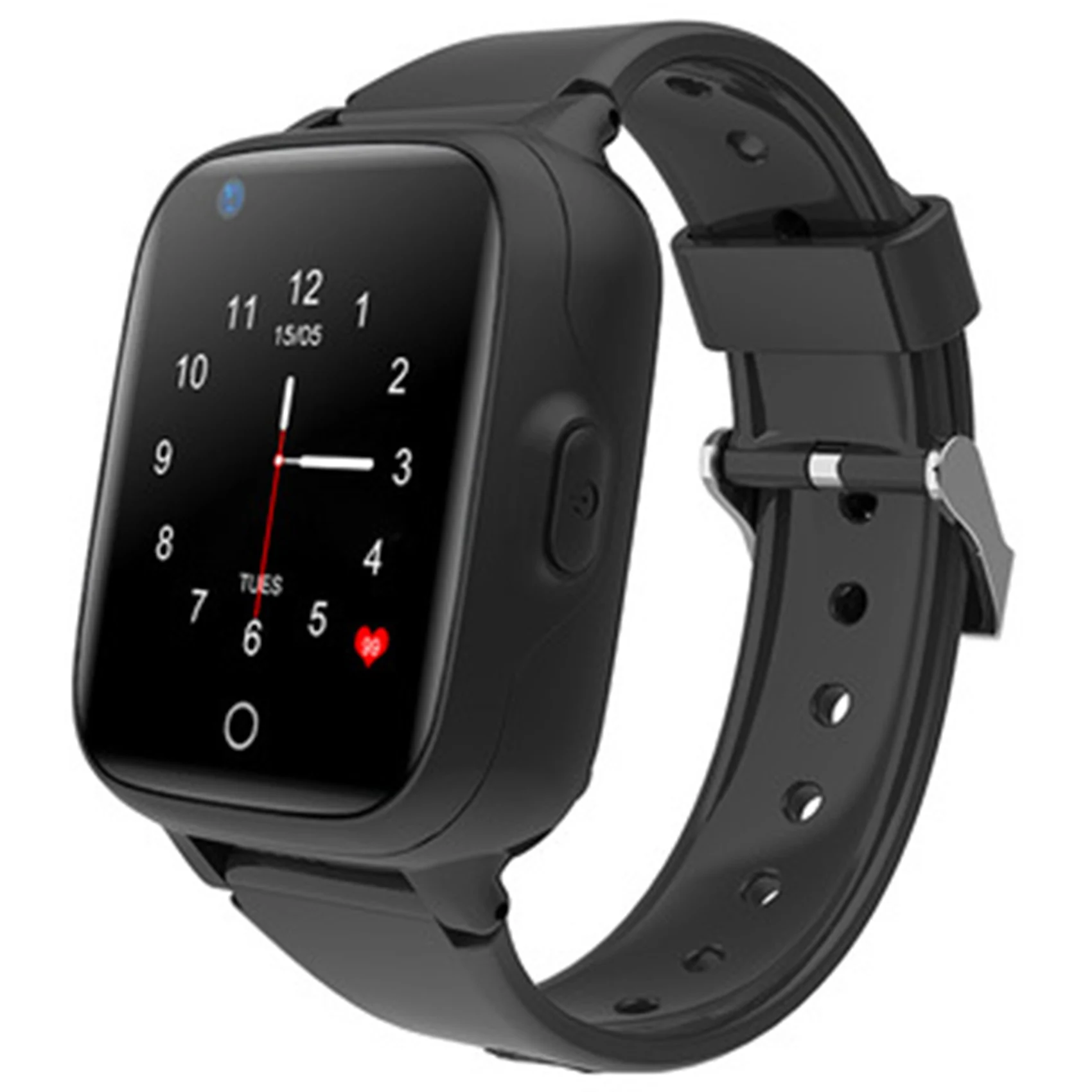 4G Kids Smart Watch GPS Tracker Children Clock Waterproof Video Call Remote Listening Positioning Kids Watches -Black
4G Kids Smart Watch GPS Tracker Children Clock Waterproof Video Call Remote Listening Positioning Kids Watches -Black