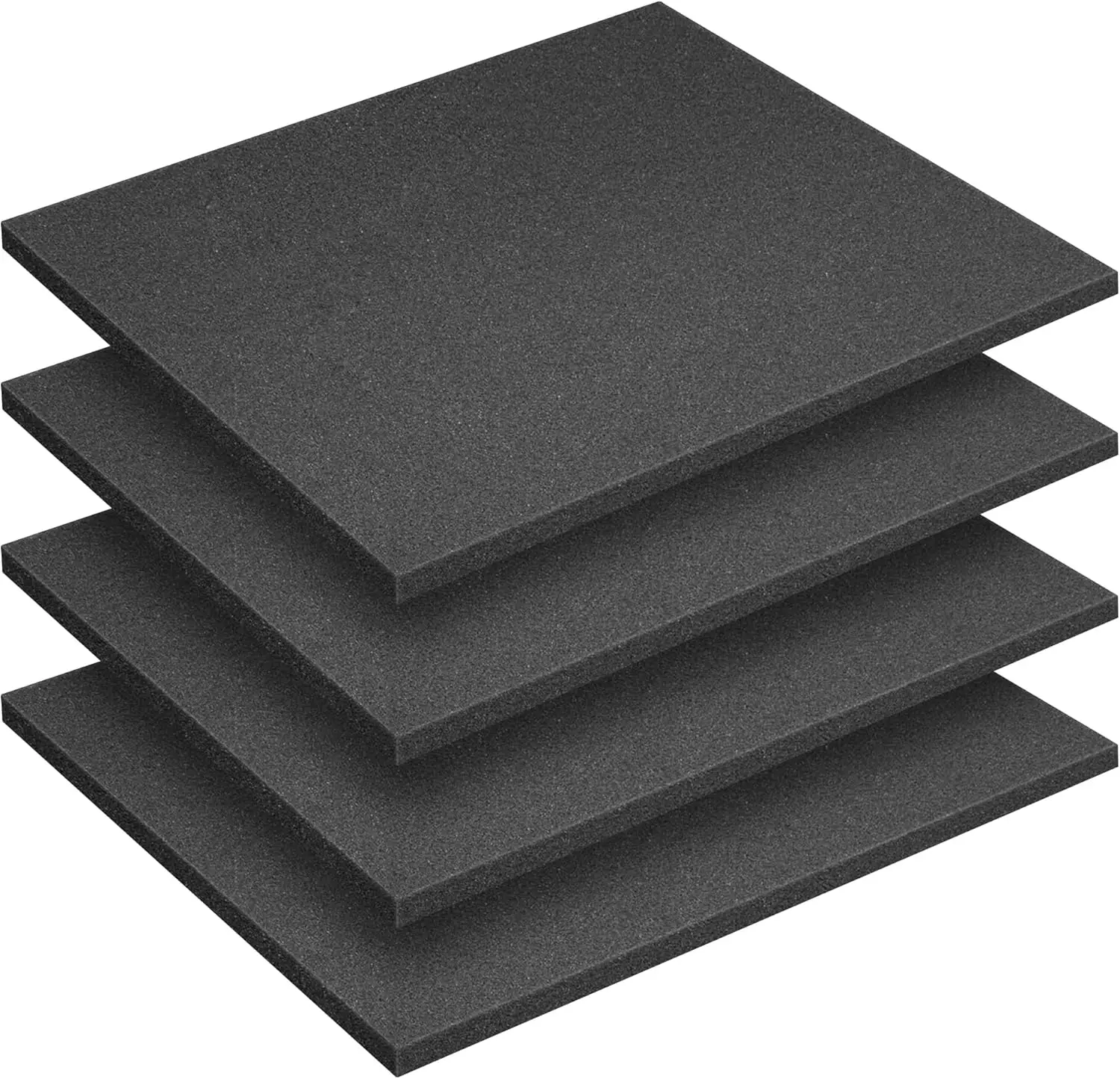 4 Pack Cuttable Craft Foam Sheets 16x12x0.5 Inch for Cases, Toolbox Camera Storage
4 Pack Cuttable Craft Foam Sheets 16x12x0.5 Inch for Cases, Toolbox Camera Storage