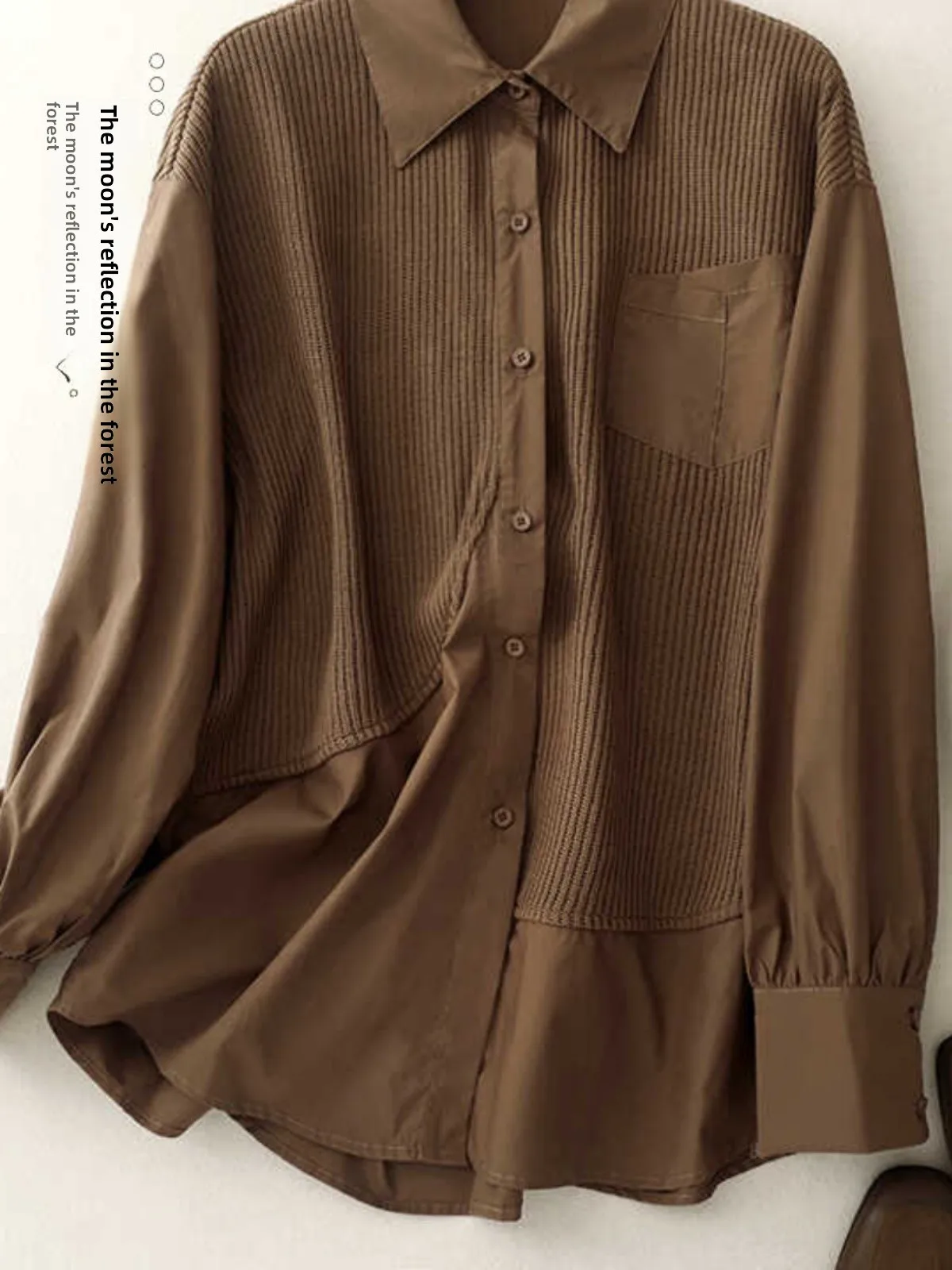 Women's Autumn Winter Large Size Corduroy Patchwork irt Loose Casual Long Sve Open Cardigan Top Faion Sun Protection
Women's Autumn Winter Large Size Corduroy Patchwork irt Loose Casual Long Sve Open Cardigan Top Faion Sun Protection