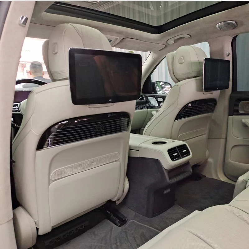 Suitable for Mercedes Benz GLE350 ambient light seat back panel GLS450 Maybach backrest modification
Suitable for Mercedes Benz GLE350 ambient light seat back panel GLS450 Maybach backrest modification
