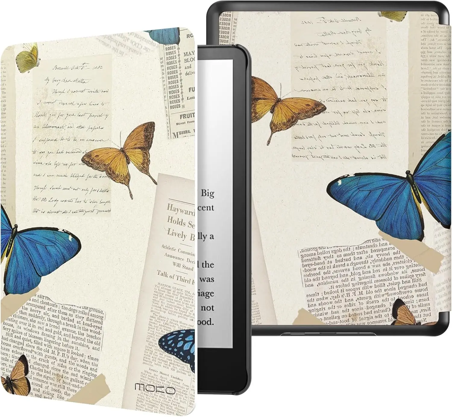 Чехол MoKo для совершенно нового 7-дюймового Kindle Paperwhite 12-го поколения 2024, легкий защитный чехол из искусственной кожи с автоматическим пробуждением/сна
Чехол MoKo для совершенно нового 7-дюймового Kindle Paperwhite 12-го поколения 2024, легкий защитный чехол из искусственной кожи с автоматическим пробуждением/сна