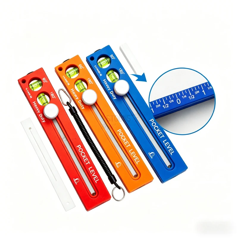 Depth Measuring Ruler Portable Laser Scale Level Ruler Aluminum Alloy Material Wear-resistant and Corrosion-resistant Carpentry
Depth Measuring Ruler Portable Laser Scale Level Ruler Aluminum Alloy Material Wear-resistant and Corrosion-resistant Carpentry