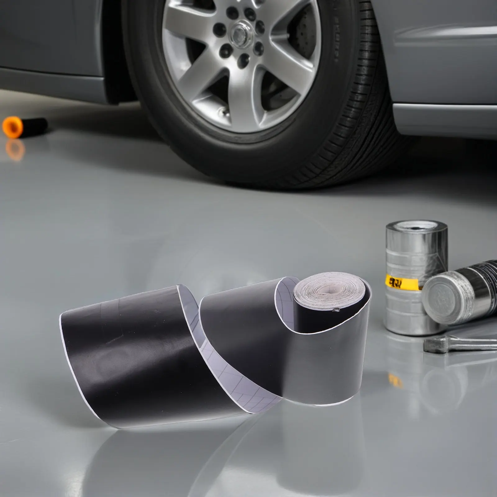 10M Black Matte Vinyl Wrap Roll for Cars Self-Adhesive Waterproof Car Interior Vinyl Wrap Sticker Vehicle Exterior Decoration
10M Black Matte Vinyl Wrap Roll for Cars Self-Adhesive Waterproof Car Interior Vinyl Wrap Sticker Vehicle Exterior Decoration