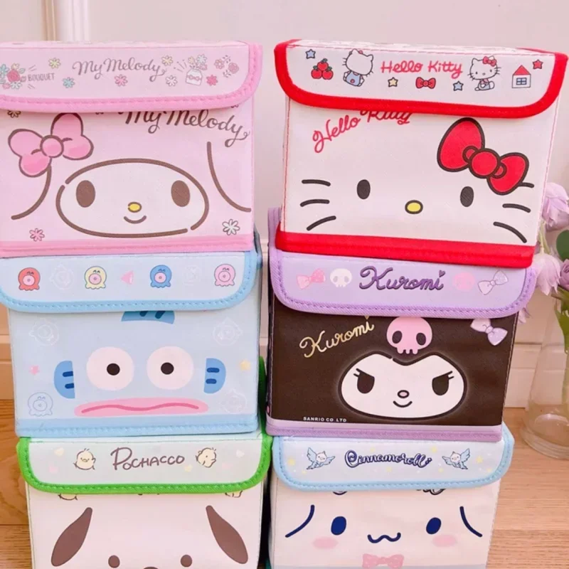 2024 Sanrio милая девушка крышка коробка для хранения Hello Kt Kuromi спальня общежитие многоразовая портативная Сортировка маленькая коробка подарок на день рождения
2024 Sanrio милая девушка крышка коробка для хранения Hello Kt Kuromi спальня общежитие многоразовая портативная Сортировка маленькая коробка подарок на день рождения