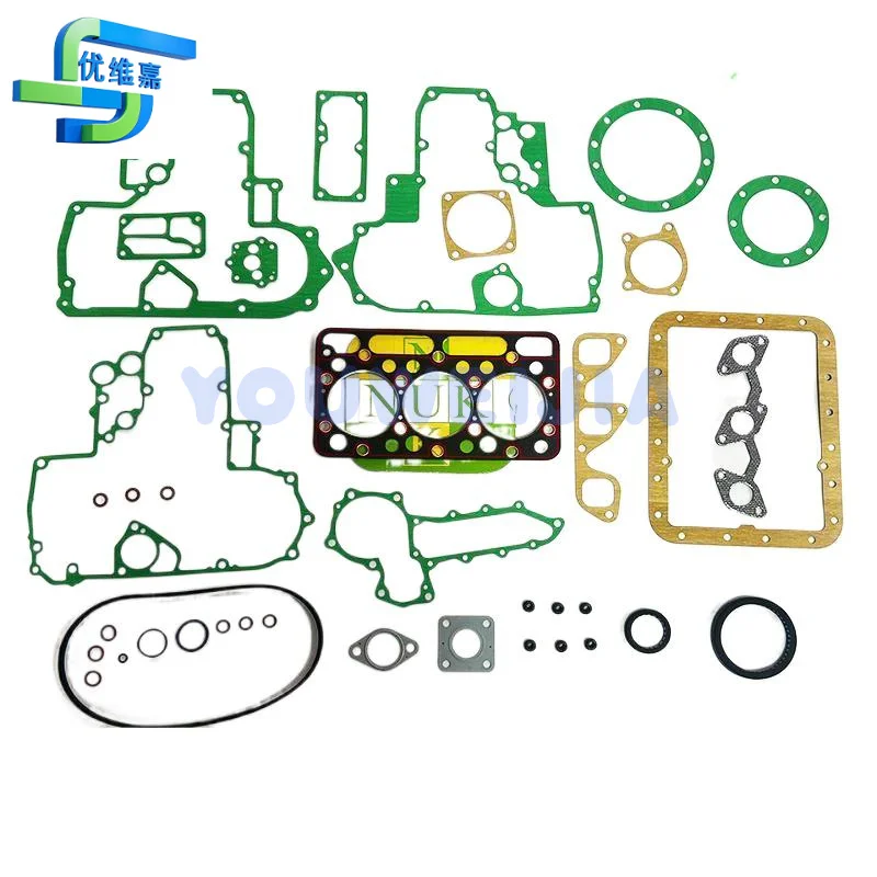 Набор для ремонта двигателя Kubota D1302 D1105 D1005 D1305, комплект для ремонта головки цилиндра, четыре подходящих пакета
Набор для ремонта двигателя Kubota D1302 D1105 D1005 D1305, комплект для ремонта головки цилиндра, четыре подходящих пакета